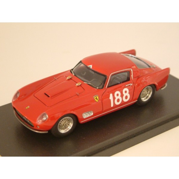 Ferrari 250 GT TDF # 188 Pontedecimo - Giovi 1958 Lualdi 0899GT - Standard Built 1:43